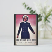 Doe mee met de marinezure kernen briefkaart (Staand voorkant)