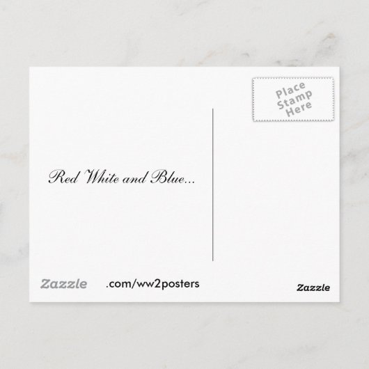 Doe mee met de marinezure kernen briefkaart (Achterkant)