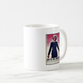 Doe mee met de marinezure kernen koffiemok (Voorkant rechts)