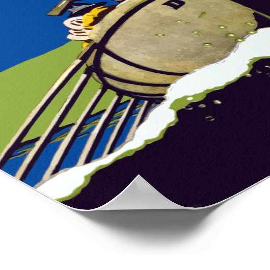 Doe mee met de mariniers in de VS Poster (Hoek)