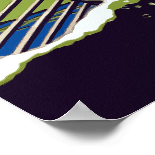 Doe mee met de mariniers in de VS Poster (Hoek)