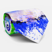 "Doe mee met de partij!" Stropdas (Opgerold)