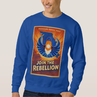 Doe mee met de Rebellie Missouri Rebel Star Bird S Trui