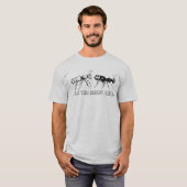 Doe mee met de Resist Ants. T-shirt (Voorkant volledig)