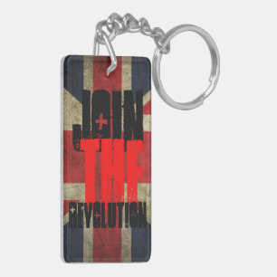 Doe mee met de Revolutionaire Sleutelring Sleutelhanger