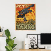 Doe mee met de tanks poster (Thuiskantoor)