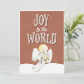 Doe mee met de uitnodiging voor de kerstfoto van W (Staand voorkant)