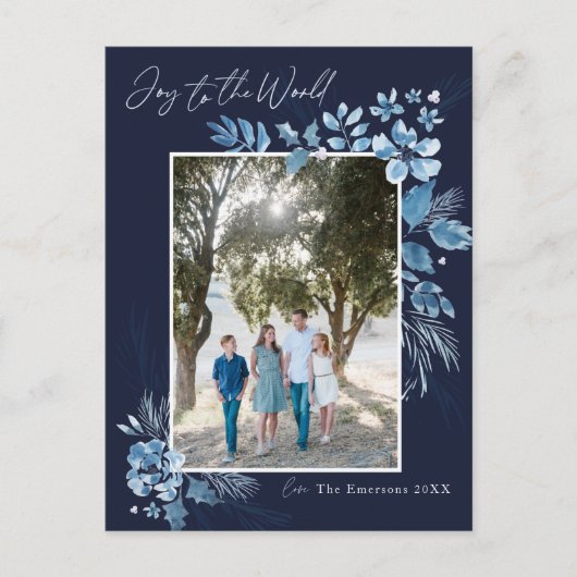 Doe mee met de Waterverf van de wereld. Briefkaart (Voorkant)