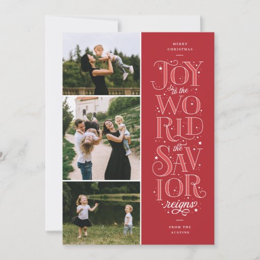 Doe mee met de wereldreligieuze kerstkaart (Voorkant)