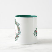 Doe mee met de World Evergreen Wreath Kerstmis Mok (Midden)