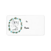 Doe mee met de World Gift Labels (Voorkant)