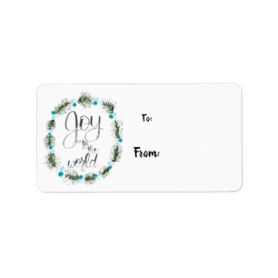 Doe mee met de World Gift Labels