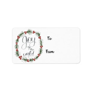 Doe mee met de World Gift Labels