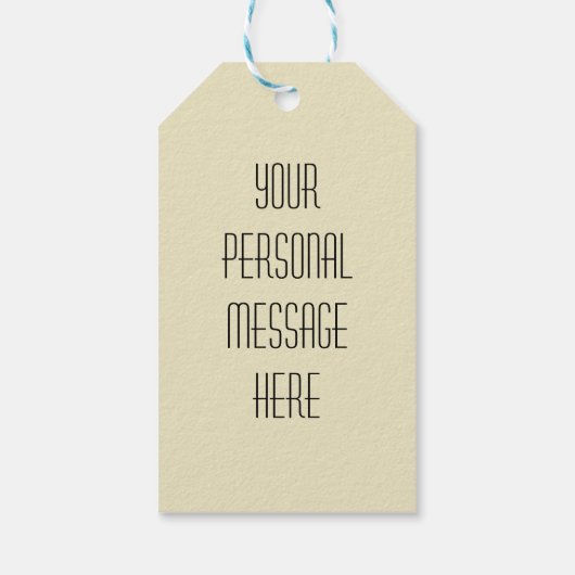 Doe mee met de World Gift Labels Cadeaulabel (Achterkant)