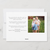 Doe mee met de World Green Gold Photo met Kerstmis Feestdagenkaart (Achterkant)