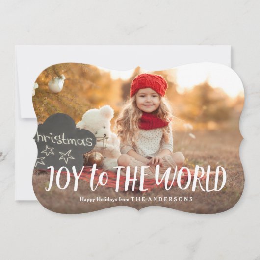Doe mee met de World Holiday Photo Card Feestdagenkaart (Voorkant)
