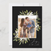 Doe mee met de World Holiday Photo Card Feestdagenkaart (Voorkant)