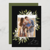 Doe mee met de World Holiday Photo Card Feestdagenkaart (Voorkant / Achterkant)