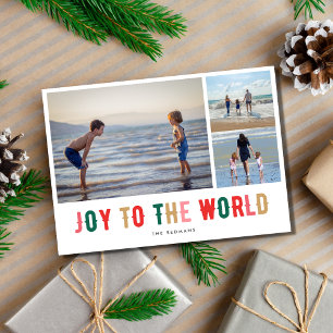 Doe mee met de World Photo Collage Holiday Card Feestdagenkaart