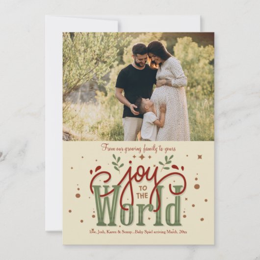 Doe mee met de World Photo Holiday Card Feestdagenkaart (Voorkant)