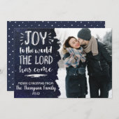 Doe mee met de World Photo Kerstkaart (Voorkant / Achterkant)