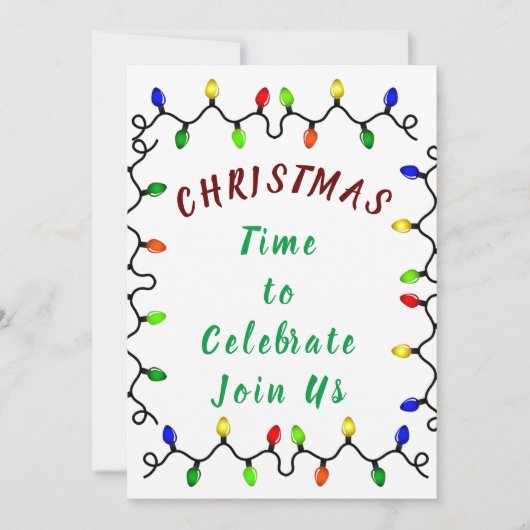 DOE MEE MET DEZE ***KERSTVAKANTIE*** UITNODIGING (Voorkant)