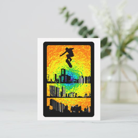 Doe mee met dit leger briefkaart (Staand voorkant)