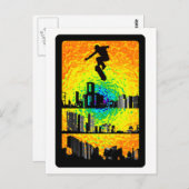 Doe mee met dit leger briefkaart (Voorkant / Achterkant)