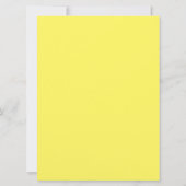 Doe mee met een Hippie feest Kaart (Achterkant)