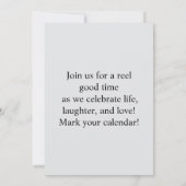 Doe mee met een Reel Feest Kaart (Achterkant)