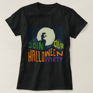 Doe mee met Halloween Feest T-shirt