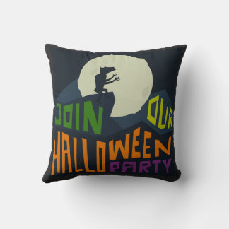 Doe mee met Halloweenfeest Kussen