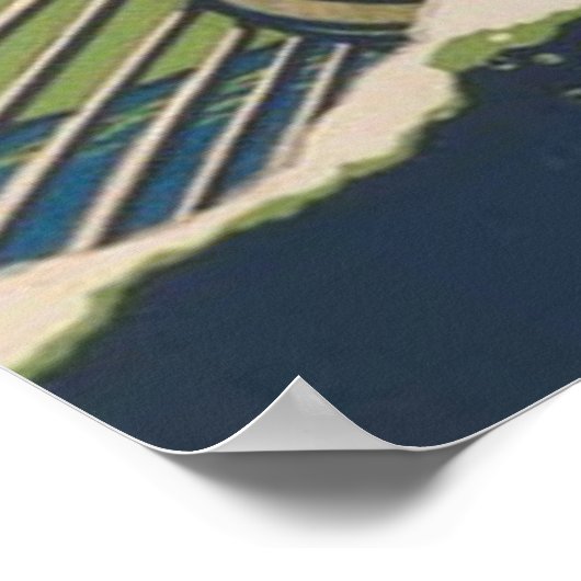 Doe mee met het Amerikaanse mariniers Poster (Hoek)