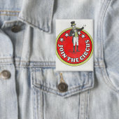 Doe mee met het circus button (Insitu)