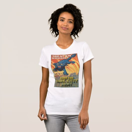 Doe mee met het DKA-shirt T-shirt (Voorkant volledig)