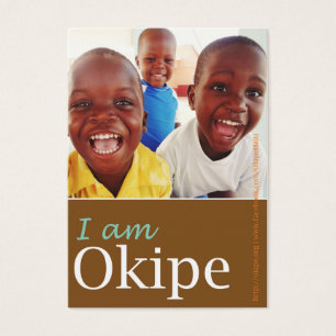 Doe mee met het dorp - 100 donorkaarten (2,5 x 3,5 visitekaartje