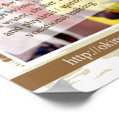 Doe mee met het dorp - Poster (13 x 19,5 inch) (Hoek)
