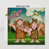 Doe mee met het feest - SRF Kaart (Voorkant / Achterkant)