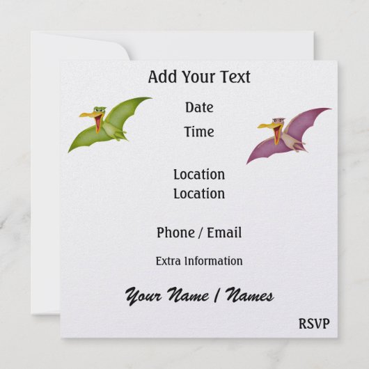 Doe mee met het feest - SRF Kaart (Achterkant)