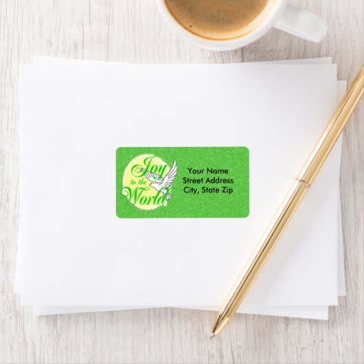 Doe mee met het label met het kerstadres van de we (Insitu)