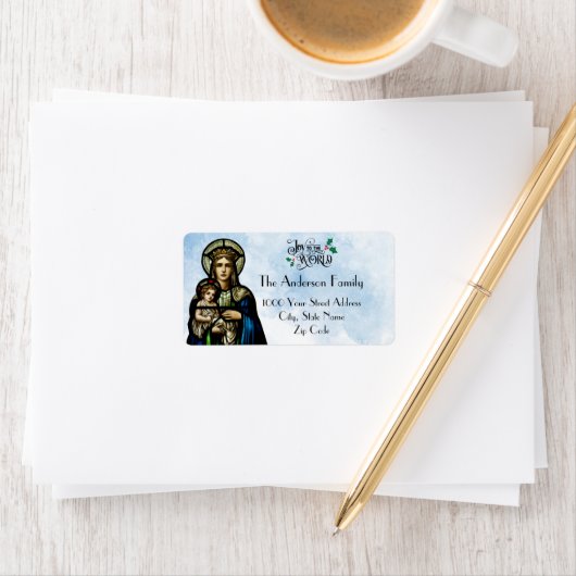 Doe mee met het label 'World Address Label' (Insitu)