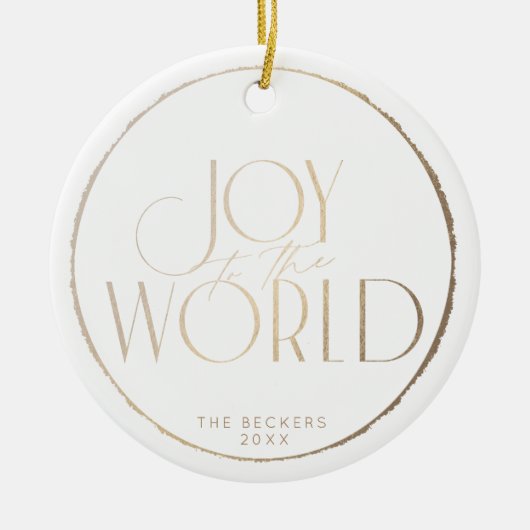 Doe mee met het lijst Kerstmis/Vakantie van de Wer Keramisch Ornament (Voorkant)