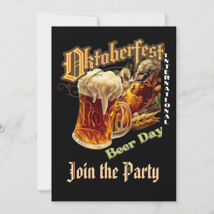 Doe mee met het Oktoberfest Feest