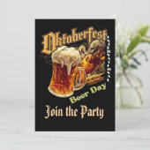 Doe mee met het Oktoberfest Feest (Staand voorkant)