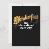 Doe mee met het Oktoberfest Feest (Achterkant)