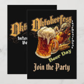 Doe mee met het Oktoberfest Feest (Voorkant / Achterkant)