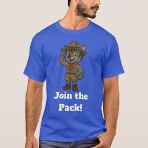 Doe mee met het peloton! t-shirt