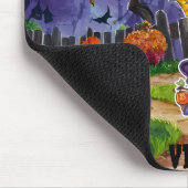 Doe mee met het plezier van de heks! muismat (Hoek)