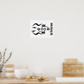 Doe mee met het Poster tegen de bestandheid (Keuken)