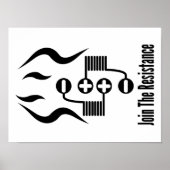 Doe mee met het Poster tegen de bestandheid (Voorkant)